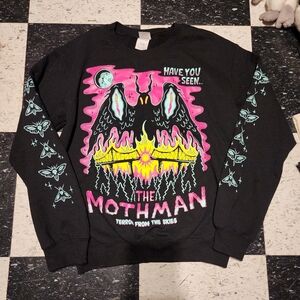 Mothman Halloween Crewneck